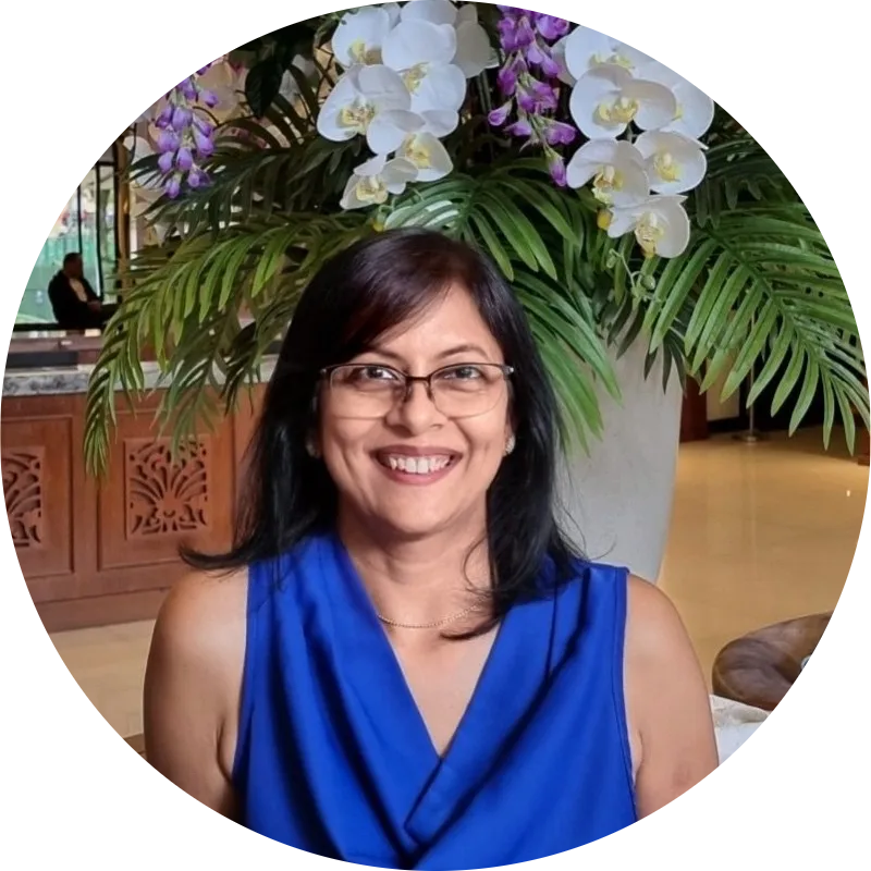 Photo of Sonali Sinha, PCC